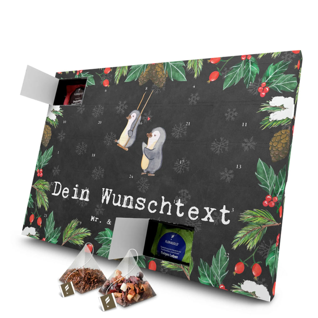 Personalisierter Tee Adventskalender Pinguin Beste Großmutter der Welt Personalisierter Tee Adventskalender, für, Dankeschön, Geschenk, Schenken, Geburtstag, Geburtstagsgeschenk, Geschenkidee, Danke, Bedanken, Mitbringsel, Freude machen, Geschenktipp, Großmutter, Omi, Oma, Oma geworden, Grosseltern