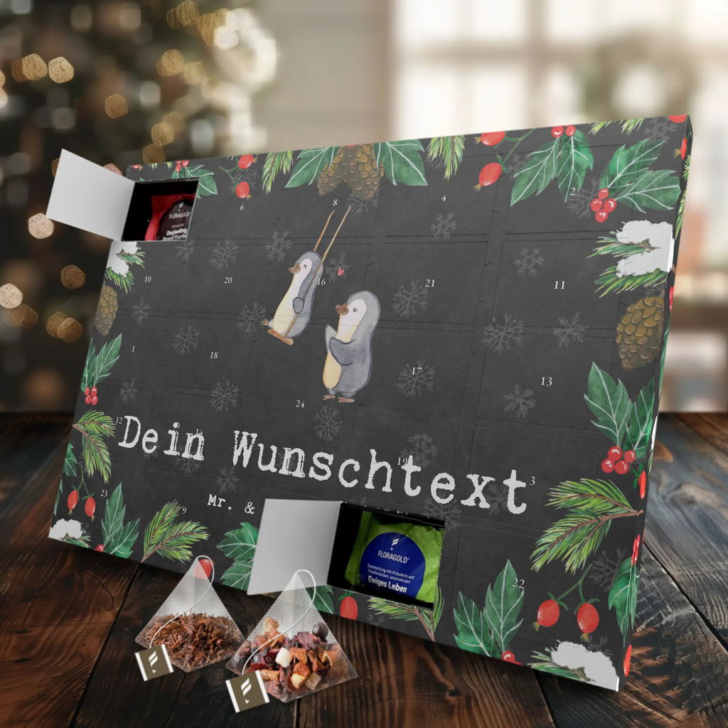 Personalisierter Tee Adventskalender Pinguin Beste Großmutter der Welt Personalisierter Tee Adventskalender, für, Dankeschön, Geschenk, Schenken, Geburtstag, Geburtstagsgeschenk, Geschenkidee, Danke, Bedanken, Mitbringsel, Freude machen, Geschenktipp, Großmutter, Omi, Oma, Oma geworden, Grosseltern