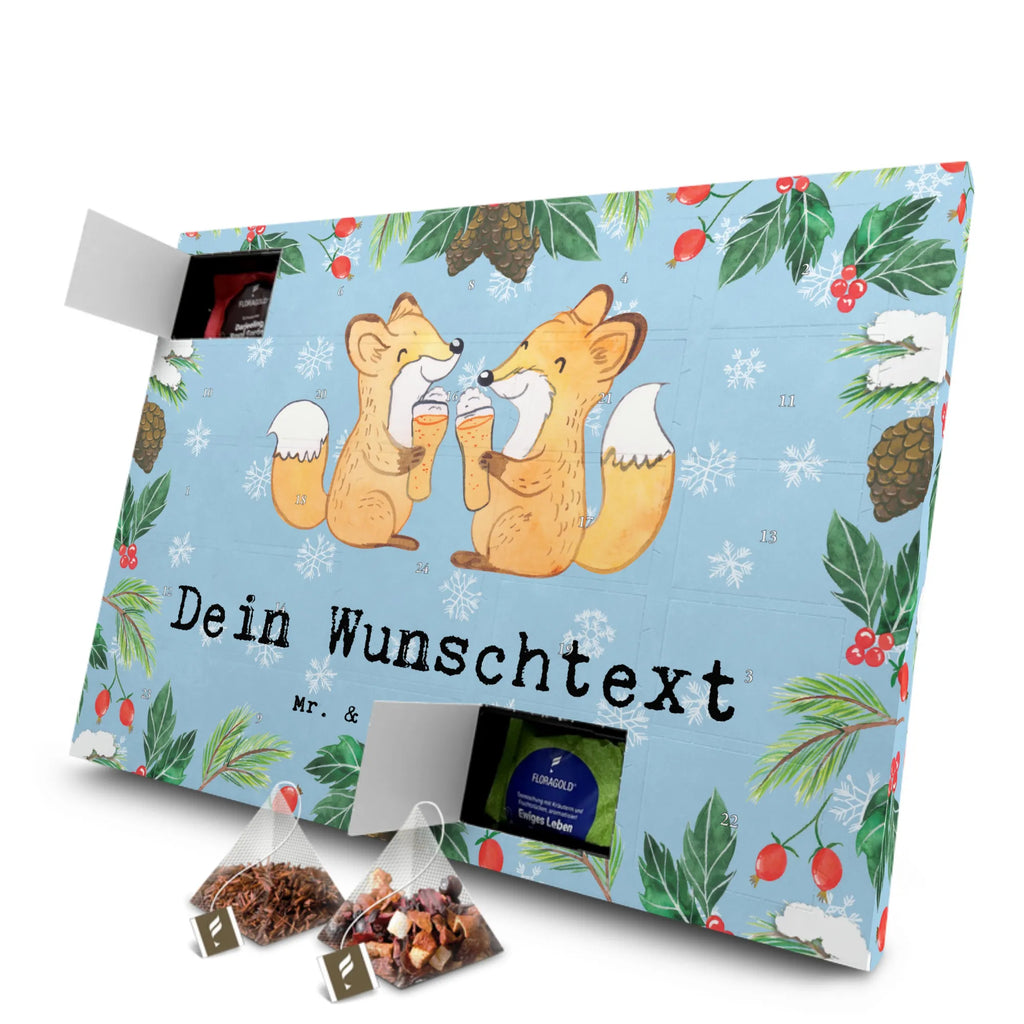 Personalisierter Tee Adventskalender Fuchs Bester Adoptivbruder der Welt Personalisierter Tee Adventskalender, für, Dankeschön, Geschenk, Schenken, Geburtstag, Geburtstagsgeschenk, Geschenkidee, Danke, Bedanken, Mitbringsel, Freude machen, Geschenktipp, Adoptivbruder, adoptiert, Bruder, Brudi, Geschwister, Bruderherz, Schwester, Familie, Kleinigkeit, Brother, Bester, Sohn