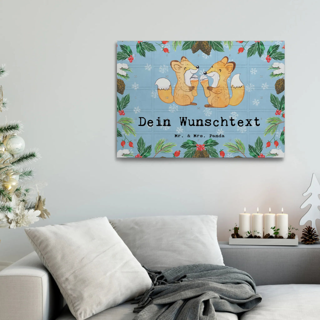 Personalisierter Tee Adventskalender Fuchs Bester Adoptivbruder der Welt Personalisierter Tee Adventskalender, für, Dankeschön, Geschenk, Schenken, Geburtstag, Geburtstagsgeschenk, Geschenkidee, Danke, Bedanken, Mitbringsel, Freude machen, Geschenktipp, Adoptivbruder, adoptiert, Bruder, Brudi, Geschwister, Bruderherz, Schwester, Familie, Kleinigkeit, Brother, Bester, Sohn