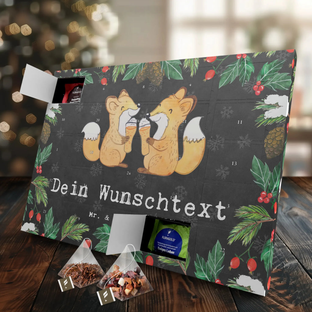 Personalisierter Tee Adventskalender Fuchs Bester Adoptivbruder der Welt Personalisierter Tee Adventskalender, für, Dankeschön, Geschenk, Schenken, Geburtstag, Geburtstagsgeschenk, Geschenkidee, Danke, Bedanken, Mitbringsel, Freude machen, Geschenktipp, Adoptivbruder, adoptiert, Bruder, Brudi, Geschwister, Bruderherz, Schwester, Familie, Kleinigkeit, Brother, Bester, Sohn