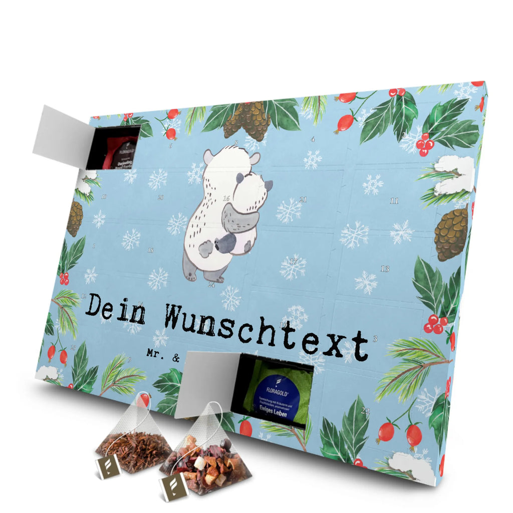 Personalisierter Tee Adventskalender Panda Bestes Patenkind der Welt Personalisierter Tee Adventskalender, für, Dankeschön, Geschenk, Schenken, Geburtstag, Geburtstagsgeschenk, Geschenkidee, Danke, Bedanken, Mitbringsel, Freude machen, Geschenktipp, Patenkind, Paten Kind, Pate, Taufe, Taufgeschenk, Patenonkel, Patentante, Tauffeier, Täufling, Nichte, Neffe