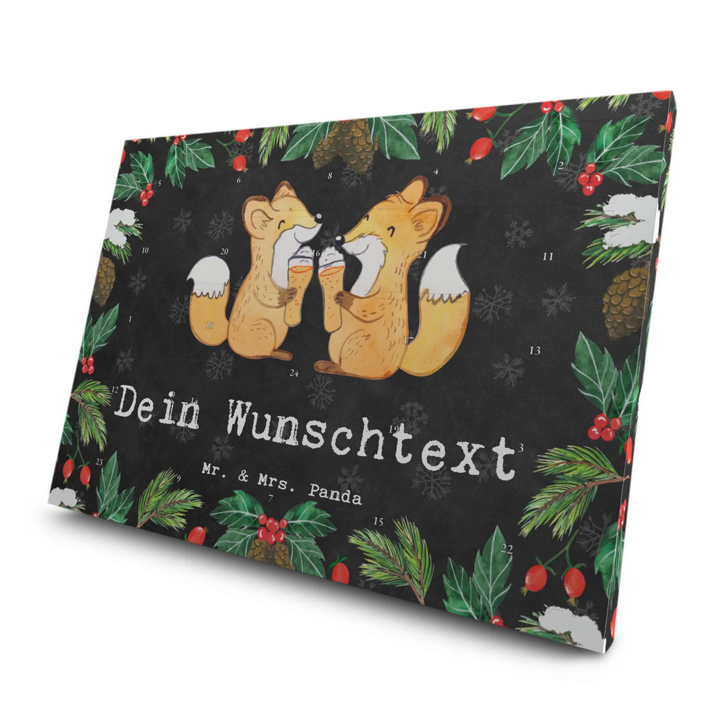 Personalisierter Tee Adventskalender Fuchs Bester Vetter der Welt Personalisierter Tee Adventskalender, für, Dankeschön, Geschenk, Schenken, Geburtstag, Geburtstagsgeschenk, Geschenkidee, Danke, Bedanken, Mitbringsel, Freude machen, Geschenktipp, Vetter, Cousin, Kousin, Sohn von Onkel, Sohn von Tante, Familie, Verwandtschaft, Cousine