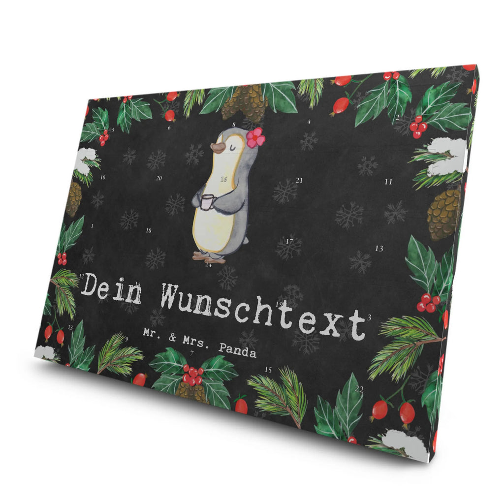 Personalisierter Tee Adventskalender Pinguin Beste Schwiegermutter der Welt Personalisierter Tee Adventskalender, für, Dankeschön, Geschenk, Schenken, Geburtstag, Geburtstagsgeschenk, Geschenkidee, Danke, Bedanken, Mitbringsel, Freude machen, Geschenktipp, Schwiegermutter, Schwiegermama, Schwiegereltern, Mama, Mutter, Mutter des Ehepartners, angeheiratet