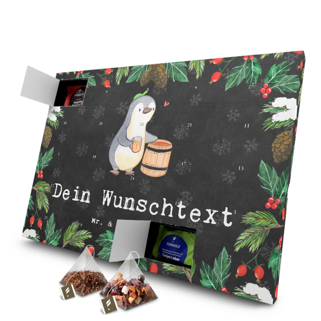 Personalisierter Tee Adventskalender Pinguin Bester Lieblingsfreund der Welt Personalisierter Tee Adventskalender, für, Dankeschön, Geschenk, Schenken, Geburtstag, Geburtstagsgeschenk, Geschenkidee, Danke, Bedanken, Mitbringsel, Freude machen, Geschenktipp, Lieblingsfreund, Freund, Partner, Lieblingsmensch, Lieblings Mensch, Liebling, Bae, bester Freund, Liebe, Herz, Love