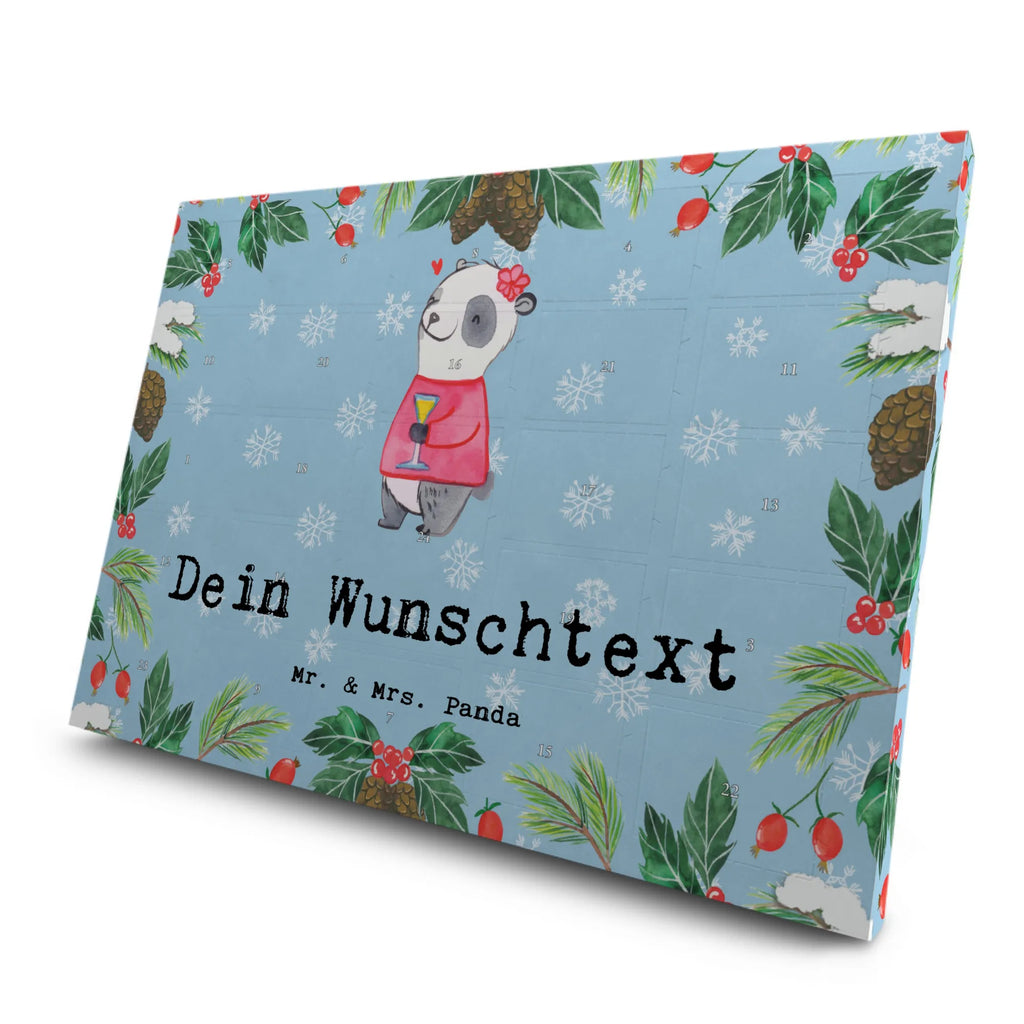 Personalisierter Tee Adventskalender Panda Beste Schwiegertochter der Welt Personalisierter Tee Adventskalender, für, Dankeschön, Geschenk, Schenken, Geburtstag, Geburtstagsgeschenk, Geschenkidee, Danke, Bedanken, Mitbringsel, Freude machen, Geschenktipp, Schwiegertochter, Tochter, Ehefrau des Sohns, Frau, angeheiratet, Hochzeit