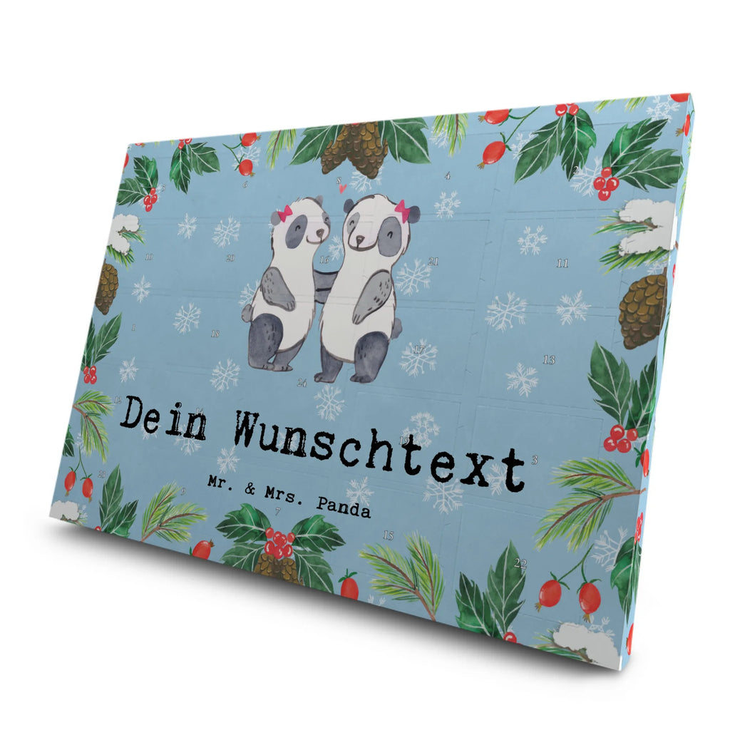 Personalisierter Tee Adventskalender Panda Beste Schwester der Welt Personalisierter Tee Adventskalender, für, Dankeschön, Geschenk, Schenken, Geburtstag, Geburtstagsgeschenk, Geschenkidee, Danke, Bedanken, Mitbringsel, Freude machen, Geschenktipp, Schwestern, Schwester, Geschwister, Schwesterherz, Sister, Familie, Kleinigkeit, Beste, Tochter, Liebe, Kinder