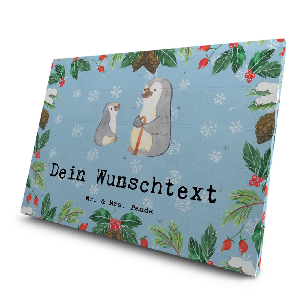 Personalisierter Tee Adventskalender Pinguin Bester Großvater der Welt Personalisierter Tee Adventskalender, für, Dankeschön, Geschenk, Schenken, Geburtstag, Geburtstagsgeschenk, Geschenkidee, Danke, Bedanken, Mitbringsel, Freude machen, Geschenktipp, Großvater, Grossvater, Opa, Opi. Großpapa, Großeltern, Enkel, Enkelin, Enkelkind, Kleinigkeit, Oppa, Oppi, Bester