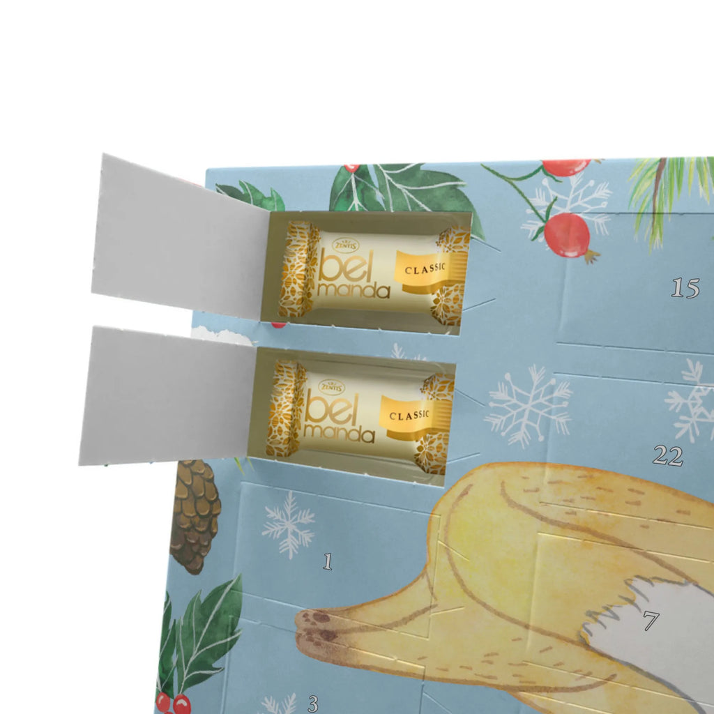 Personalisierter Marzipan Adventskalender Fuchs Lesen Personalisierter Marzipan Adventskalender, Geschenk, Sport, Sportart, Hobby, Schenken, Danke, Dankeschön, Auszeichnung, Gewinn, Sportler, lesen, Bücher lesen, Bücherwurm