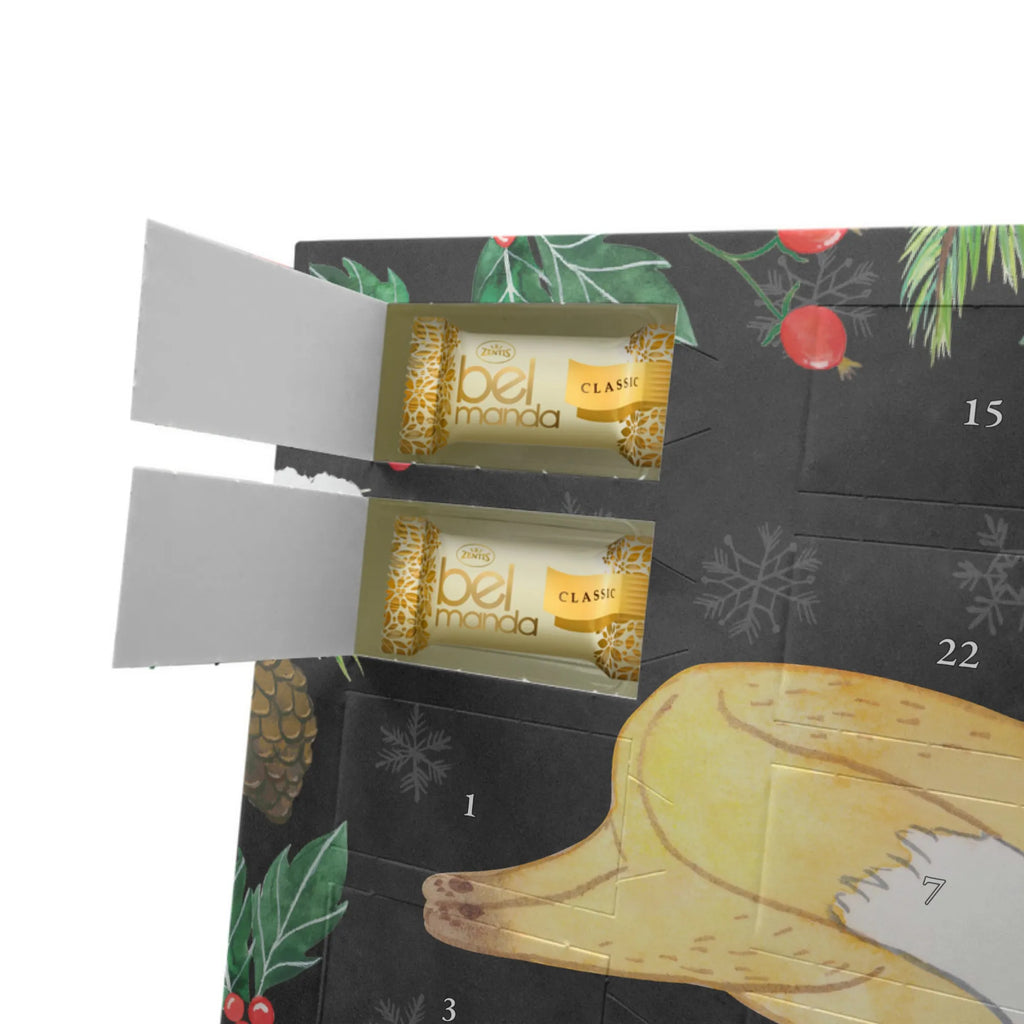 Personalisierter Marzipan Adventskalender Fuchs Lesen Personalisierter Marzipan Adventskalender, Geschenk, Sport, Sportart, Hobby, Schenken, Danke, Dankeschön, Auszeichnung, Gewinn, Sportler, lesen, Bücher lesen, Bücherwurm