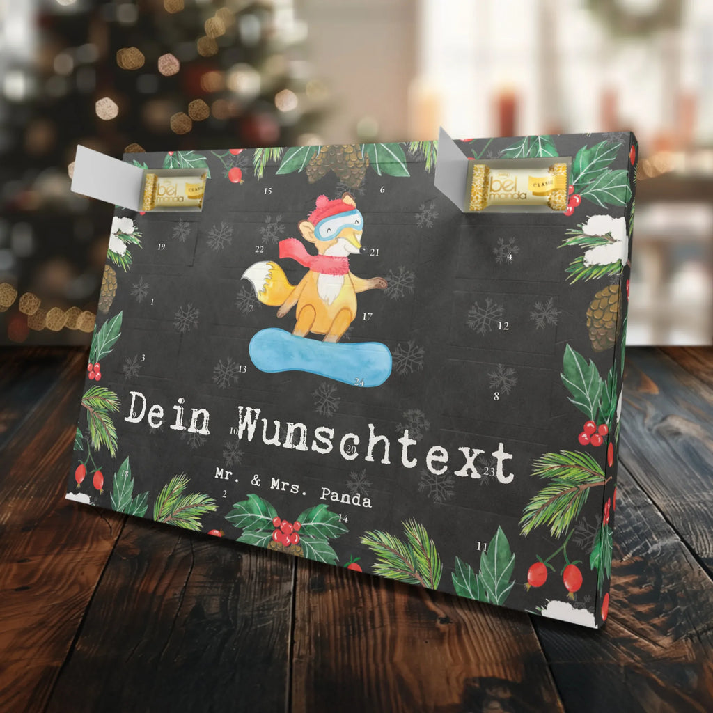 Personalisierter Marzipan Adventskalender Hase Snowboarden Personalisierter Marzipan Adventskalender, Geschenk, Sport, Sportart, Hobby, Schenken, Danke, Dankeschön, Auszeichnung, Gewinn, Sportler, Snowboard, snowboarden, Wintersport, Snowboardschule, Winterurlaub