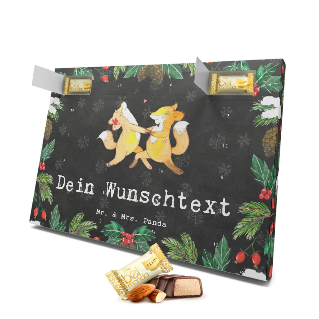 Personalisierter Marzipan Adventskalender Füchse Salsa tanzen Personalisierter Marzipan Adventskalender, Geschenk, Sport, Sportart, Hobby, Schenken, Danke, Dankeschön, Auszeichnung, Gewinn, Sportler, Salsa tanzen, Tanzschule, Tanzen, Tanzkurs