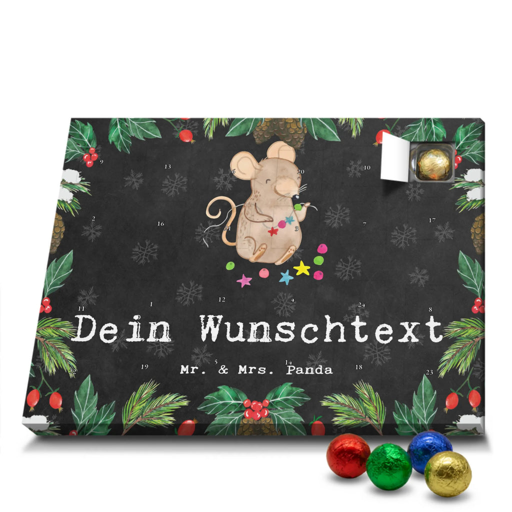 Personalisierter Schoko Adventskalender Maus Schmuck selber machen Personalisierter Adventskalender, Adventskalender mit Namen, Geschenk, Sport, Sportart, Hobby, Schenken, Danke, Dankeschön, Auszeichnung, Gewinn, Sportler, Schmuck selber machen, Schmuck basteln, DIY