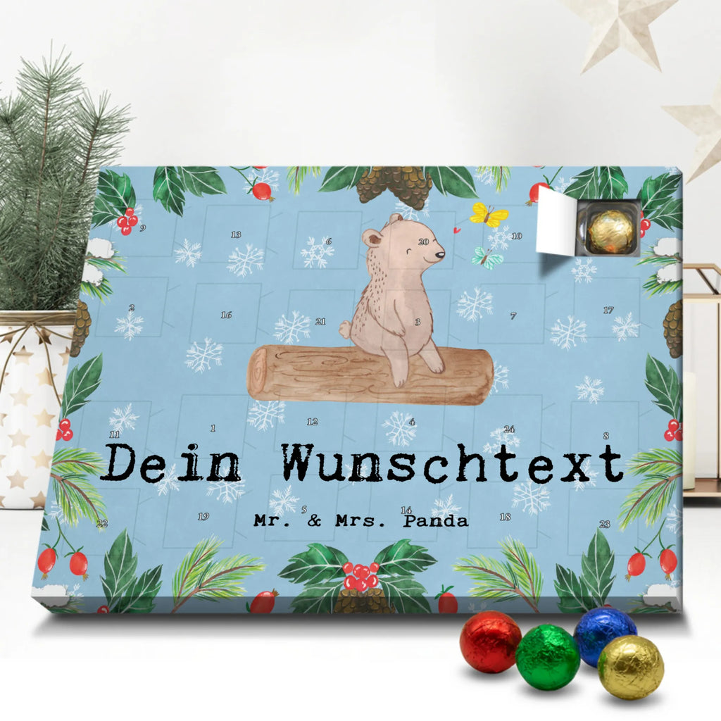 Personalisierter Schoko Adventskalender Bär Naturliebhaber Personalisierter Adventskalender, Adventskalender mit Namen, Geschenk, Sport, Sportart, Hobby, Schenken, Danke, Dankeschön, Auszeichnung, Gewinn, Sportler, Naturliebhaber, Outdoor, Wandern, Nature Lover