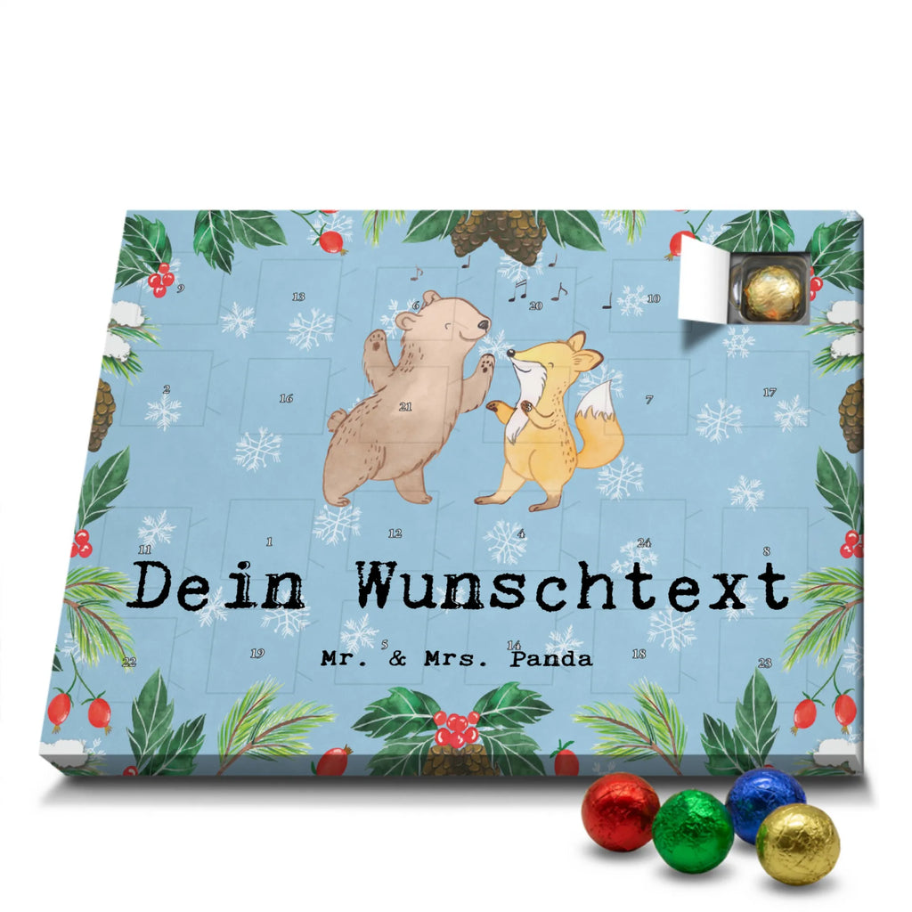 Personalisierter Schoko Adventskalender Hase Tanzen Personalisierter Adventskalender, Adventskalender mit Namen, Geschenk, Sport, Sportart, Hobby, Schenken, Danke, Dankeschön, Auszeichnung, Gewinn, Sportler, Tanzen, tanzen gehen, Tanzschule, Tanzkurs