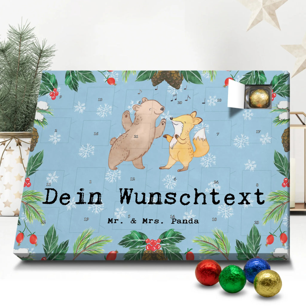 Personalisierter Schoko Adventskalender Hase Tanzen Personalisierter Adventskalender, Adventskalender mit Namen, Geschenk, Sport, Sportart, Hobby, Schenken, Danke, Dankeschön, Auszeichnung, Gewinn, Sportler, Tanzen, tanzen gehen, Tanzschule, Tanzkurs