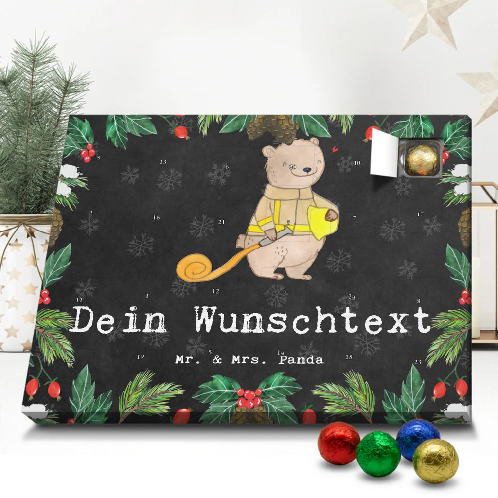 Personalisierter Schoko Adventskalender Bär Freiwillige Feuerwehr Personalisierter Adventskalender, Adventskalender mit Namen, Geschenk, Sport, Sportart, Hobby, Schenken, Danke, Dankeschön, Auszeichnung, Gewinn, Sportler, Freiwillige Feuerwehr, Feuerwehrfest, Jugendfeuerwehr