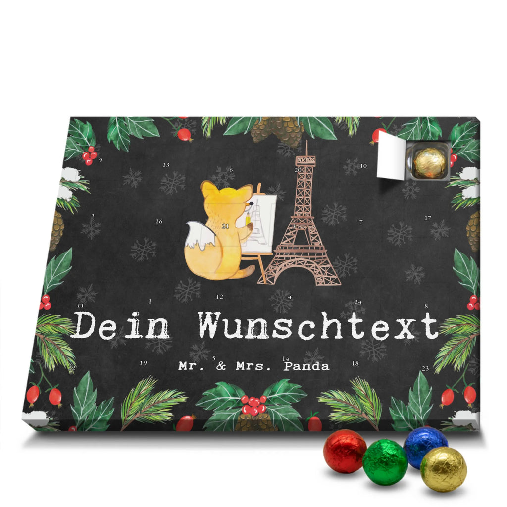 Personalisierter Schoko Adventskalender Fuchs Urban sketching Personalisierter Adventskalender, Adventskalender mit Namen, Geschenk, Sport, Sportart, Hobby, Schenken, Danke, Dankeschön, Auszeichnung, Gewinn, Sportler, Urban Sketching, Zeichnen, Künstler, Malen, Zeichenschule