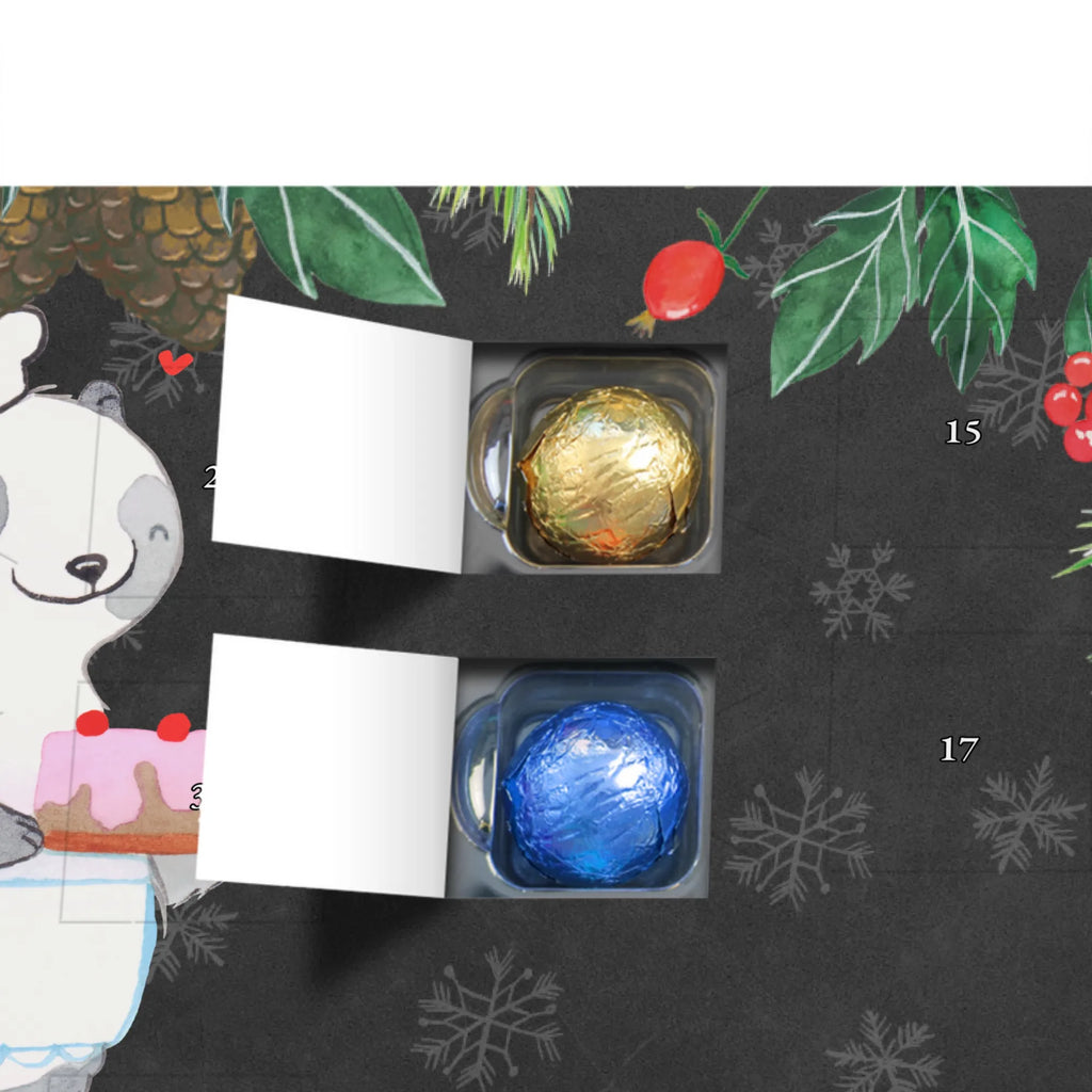 Personalisierter Schoko Adventskalender Bär Kochen Personalisierter Adventskalender, Adventskalender mit Namen, Geschenk, Sport, Sportart, Hobby, Schenken, Danke, Dankeschön, Auszeichnung, Gewinn, Sportler, Kochen, Hobbykoch, Hobbyköchin