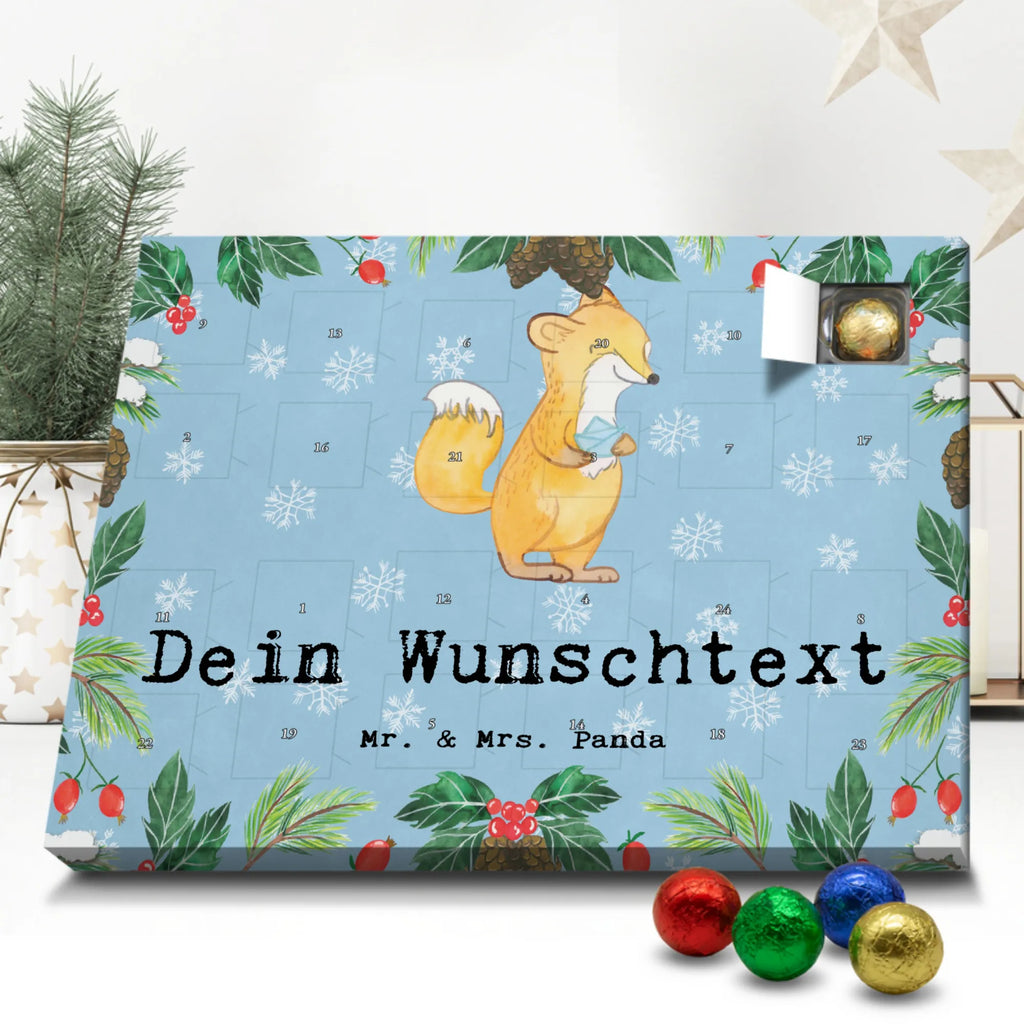 Personalisierter Schoko Adventskalender Fuchs Origami Personalisierter Adventskalender, Adventskalender mit Namen, Geschenk, Sport, Sportart, Hobby, Schenken, Danke, Dankeschön, Auszeichnung, Gewinn, Sportler, Origami, Papier Falten, Basteln, japanische Faltkunst, DIY