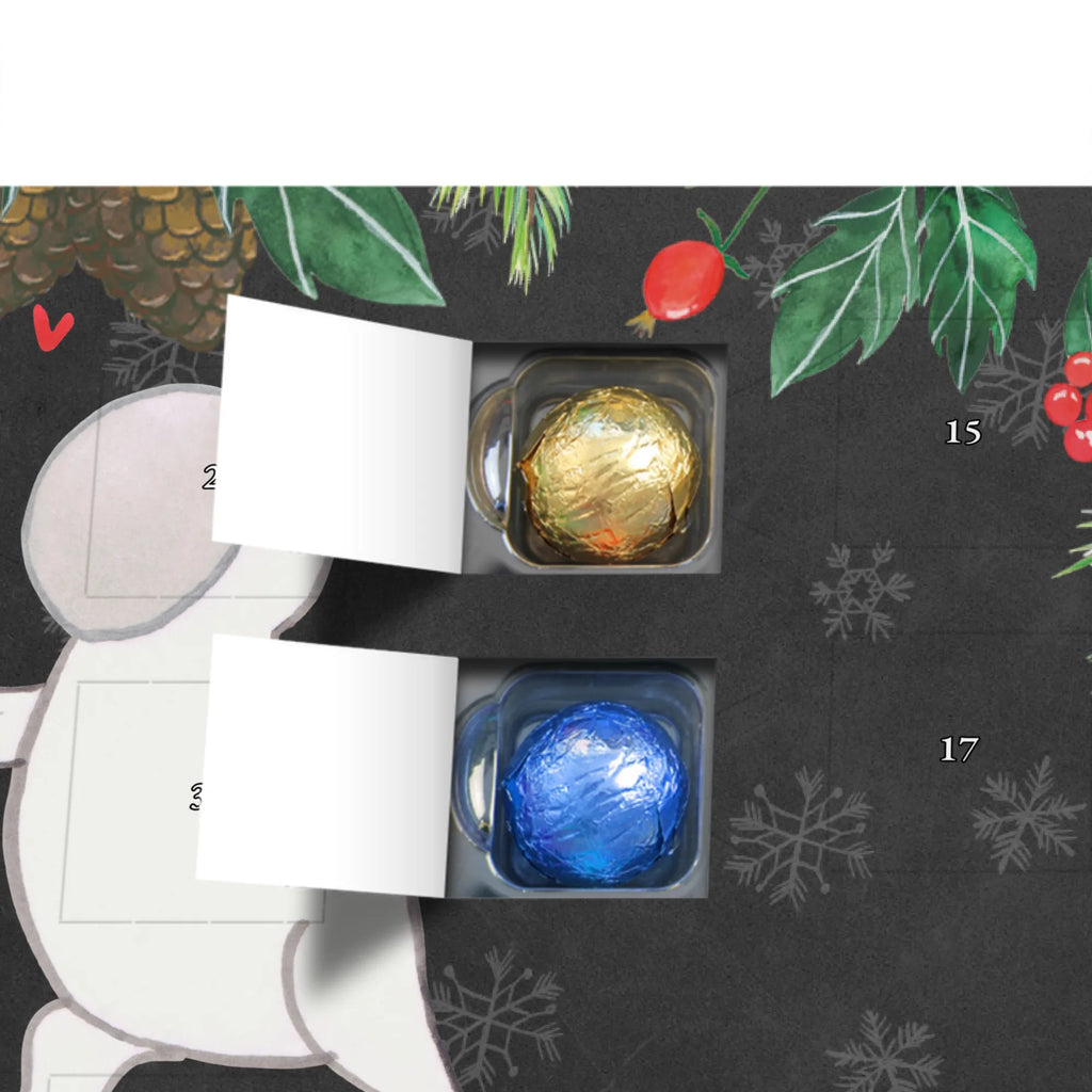 Personalisierter Schoko Adventskalender Panda Fechten Personalisierter Adventskalender, Adventskalender mit Namen, Geschenk, Sport, Sportart, Hobby, Schenken, Danke, Dankeschön, Auszeichnung, Gewinn, Sportler, Fechten, Fechter Bund, Fecht Verein, Fecht Club