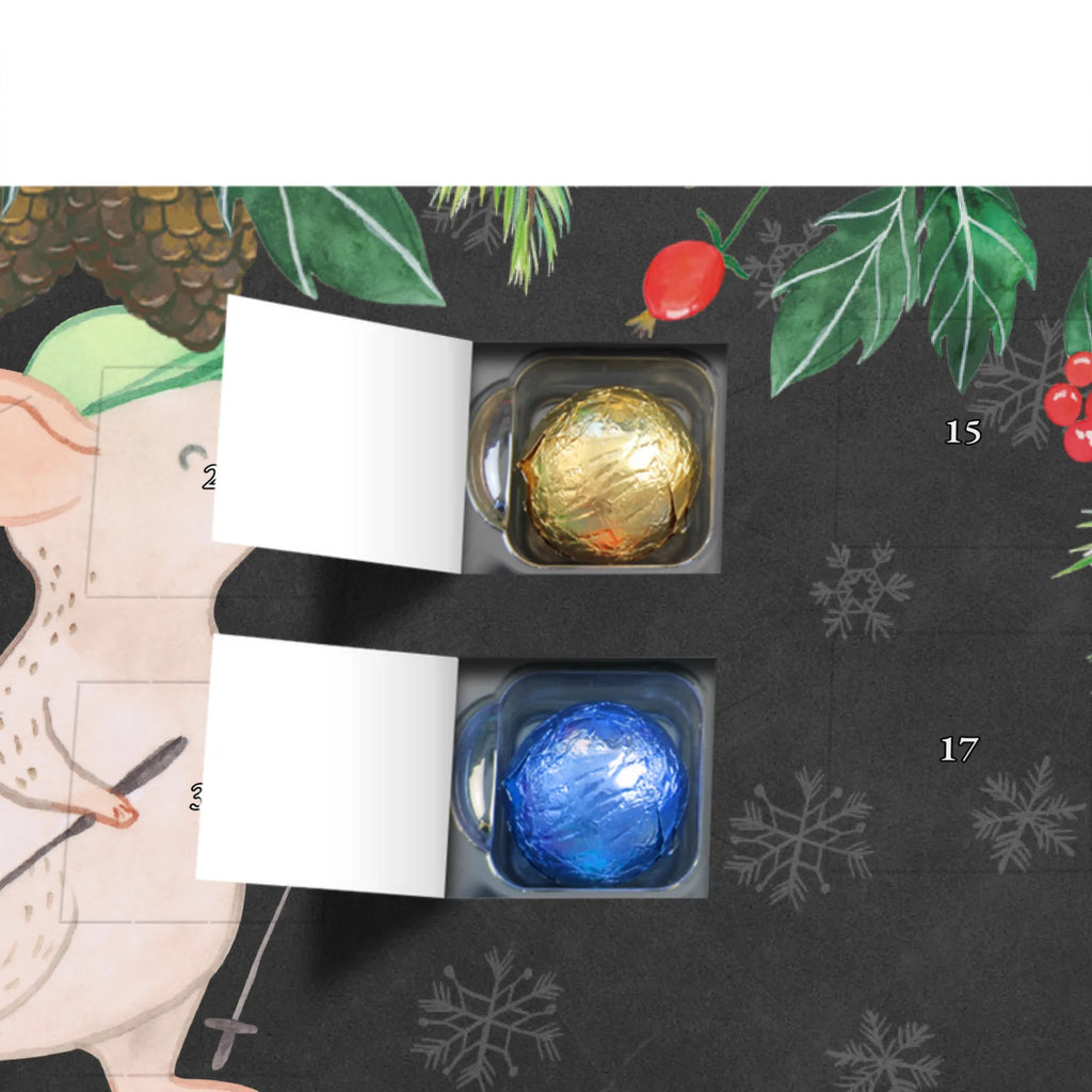 Personalisierter Schoko Adventskalender Maus Walking Personalisierter Adventskalender, Adventskalender mit Namen, Geschenk, Sport, Sportart, Hobby, Schenken, Danke, Dankeschön, Auszeichnung, Gewinn, Sportler, Walking, Walken, schnelles Gehen, Spazieren gehen