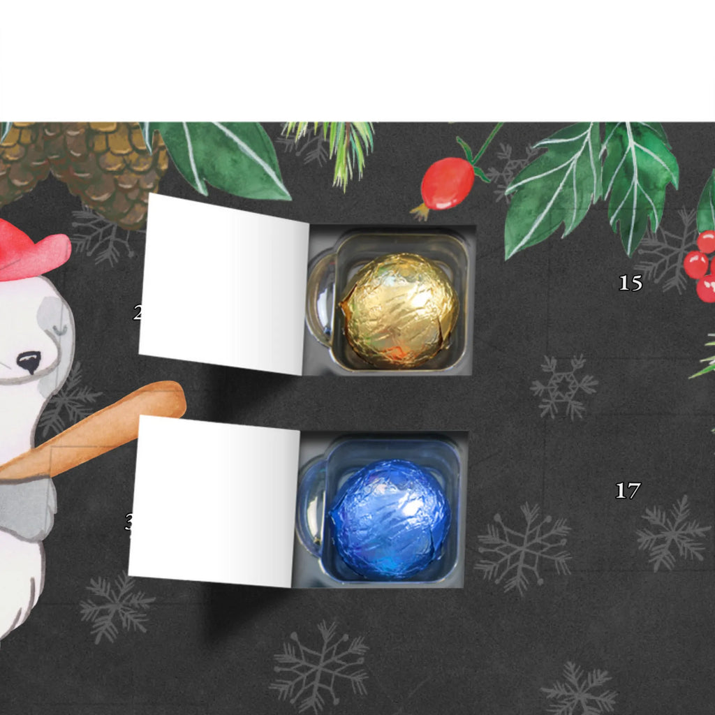 Personalisierter Schoko Adventskalender Panda Baseball spielen Personalisierter Adventskalender, Adventskalender mit Namen, Geschenk, Sport, Sportart, Hobby, Schenken, Danke, Dankeschön, Auszeichnung, Gewinn, Sportler, Baseball spielen, Baseball Spielen, Baseball Match, Ballsport, Baseballplatz, Baseballverein