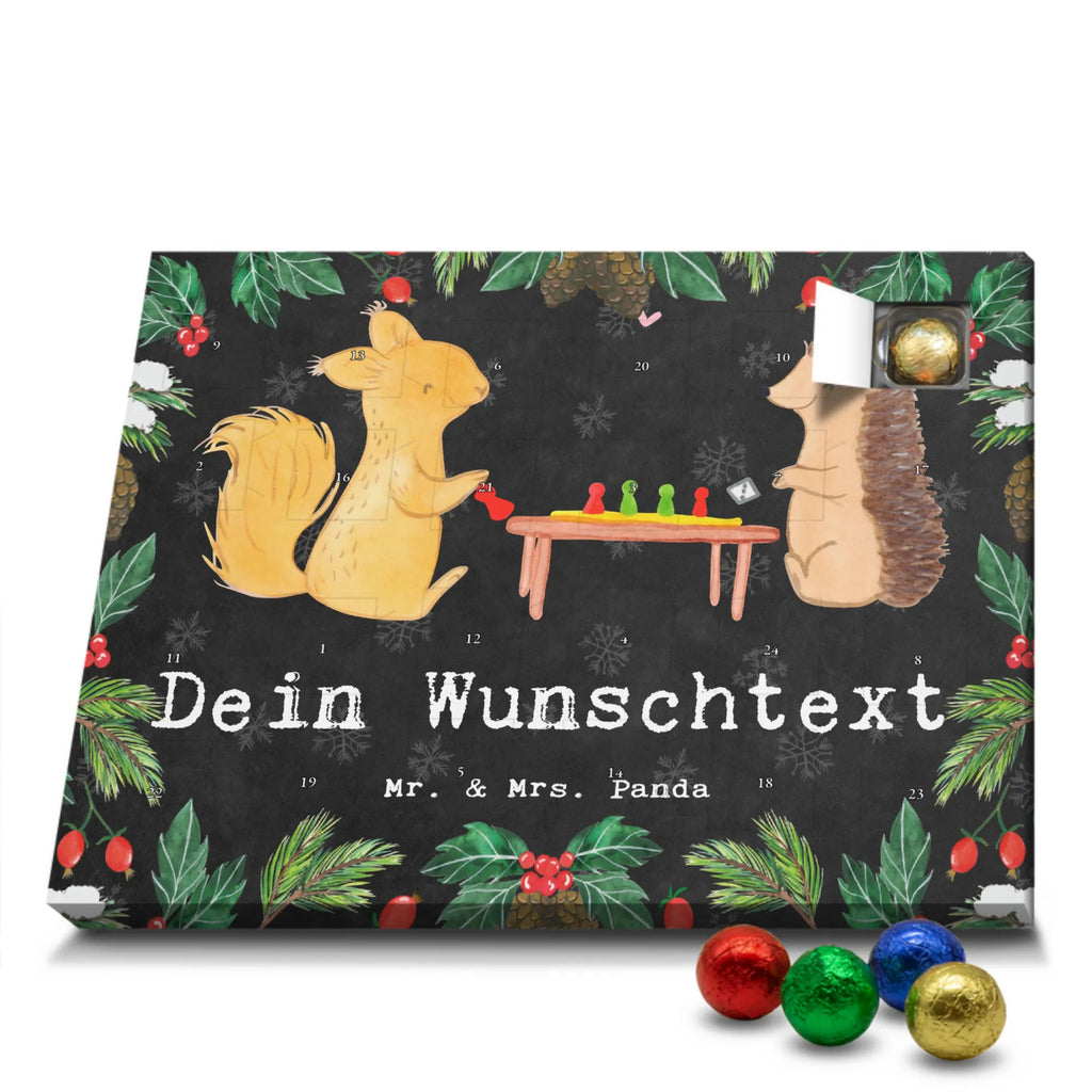 Personalisierter Schoko Adventskalender Eichhörnchen Gesellschaftsspiele Personalisierter Adventskalender, Adventskalender mit Namen, Geschenk, Sport, Sportart, Hobby, Schenken, Danke, Dankeschön, Auszeichnung, Gewinn, Sportler, Gesellschaftsspiele, Spielen, Spieleabend