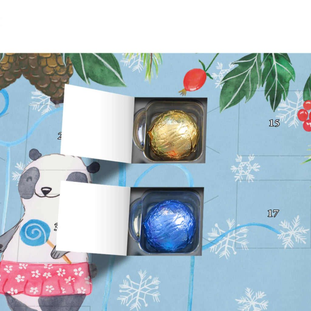 Personalisierter Schoko Adventskalender Pandas Freizeitpark besuchen Personalisierter Adventskalender, Adventskalender mit Namen, Geschenk, Sport, Sportart, Hobby, Schenken, Danke, Dankeschön, Auszeichnung, Gewinn, Sportler, Freizeitpark besuchen, Achterbahn fahren