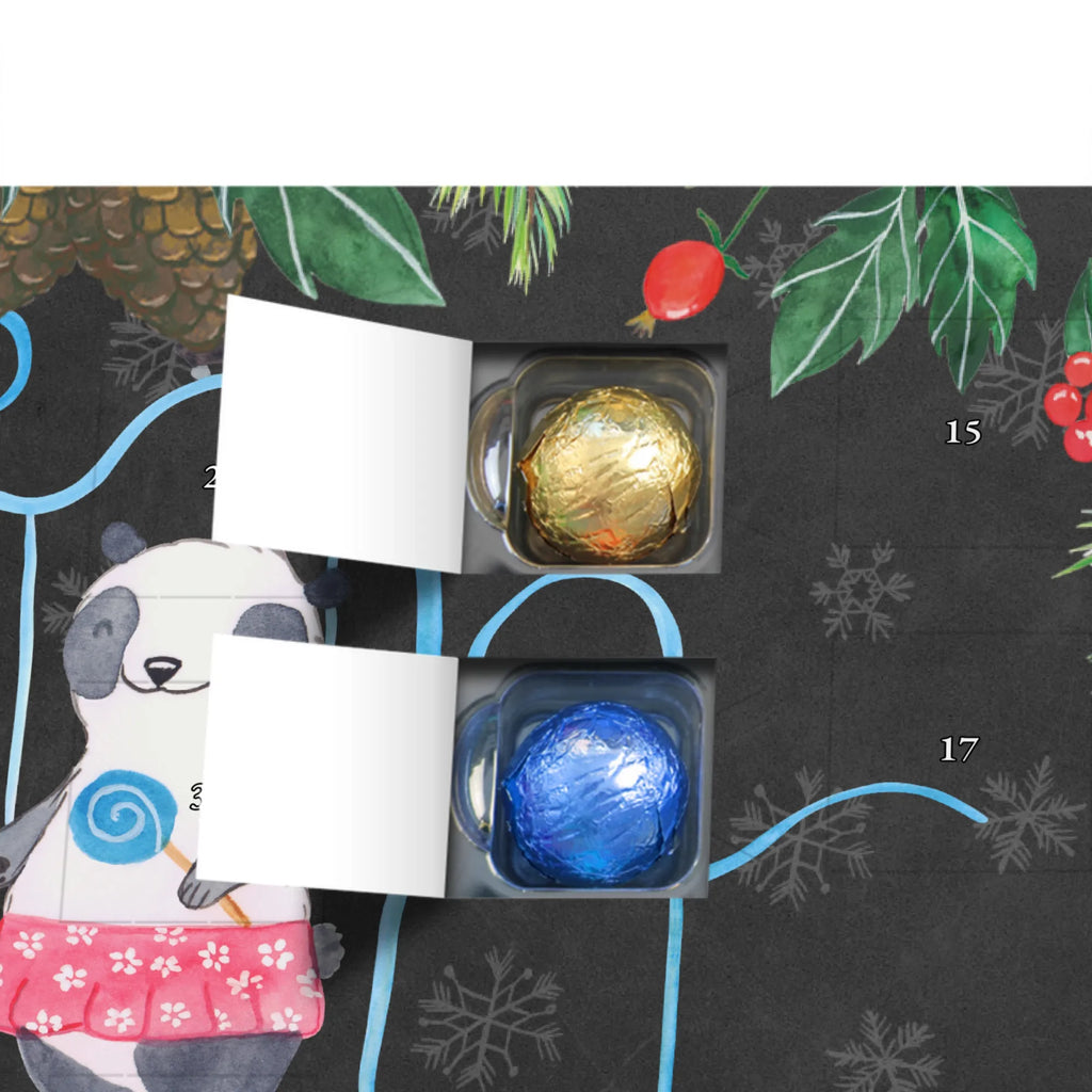 Personalisierter Schoko Adventskalender Pandas Freizeitpark besuchen Personalisierter Adventskalender, Adventskalender mit Namen, Geschenk, Sport, Sportart, Hobby, Schenken, Danke, Dankeschön, Auszeichnung, Gewinn, Sportler, Freizeitpark besuchen, Achterbahn fahren