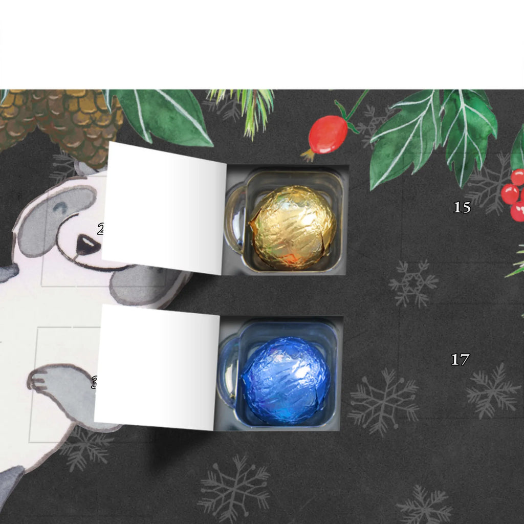 Personalisierter Schoko Adventskalender Panda Kampfkunst Personalisierter Adventskalender, Adventskalender mit Namen, Geschenk, Sport, Sportart, Hobby, Schenken, Danke, Dankeschön, Auszeichnung, Gewinn, Sportler, Kampfkunst, Kampfsportarten, Selbstverteidigung