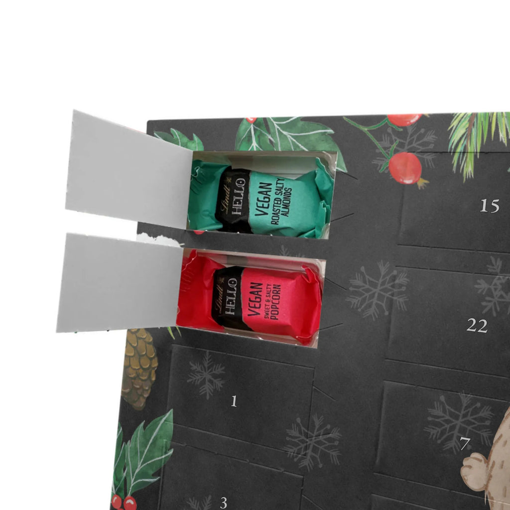 Personalisierter veganer Adventskalender Bär Makramee Personalisierter veganer Adventskalender, Geschenk, Sport, Sportart, Hobby, Schenken, Danke, Dankeschön, Auszeichnung, Gewinn, Sportler, Makramee, Basteln, Basteln mit Makramee