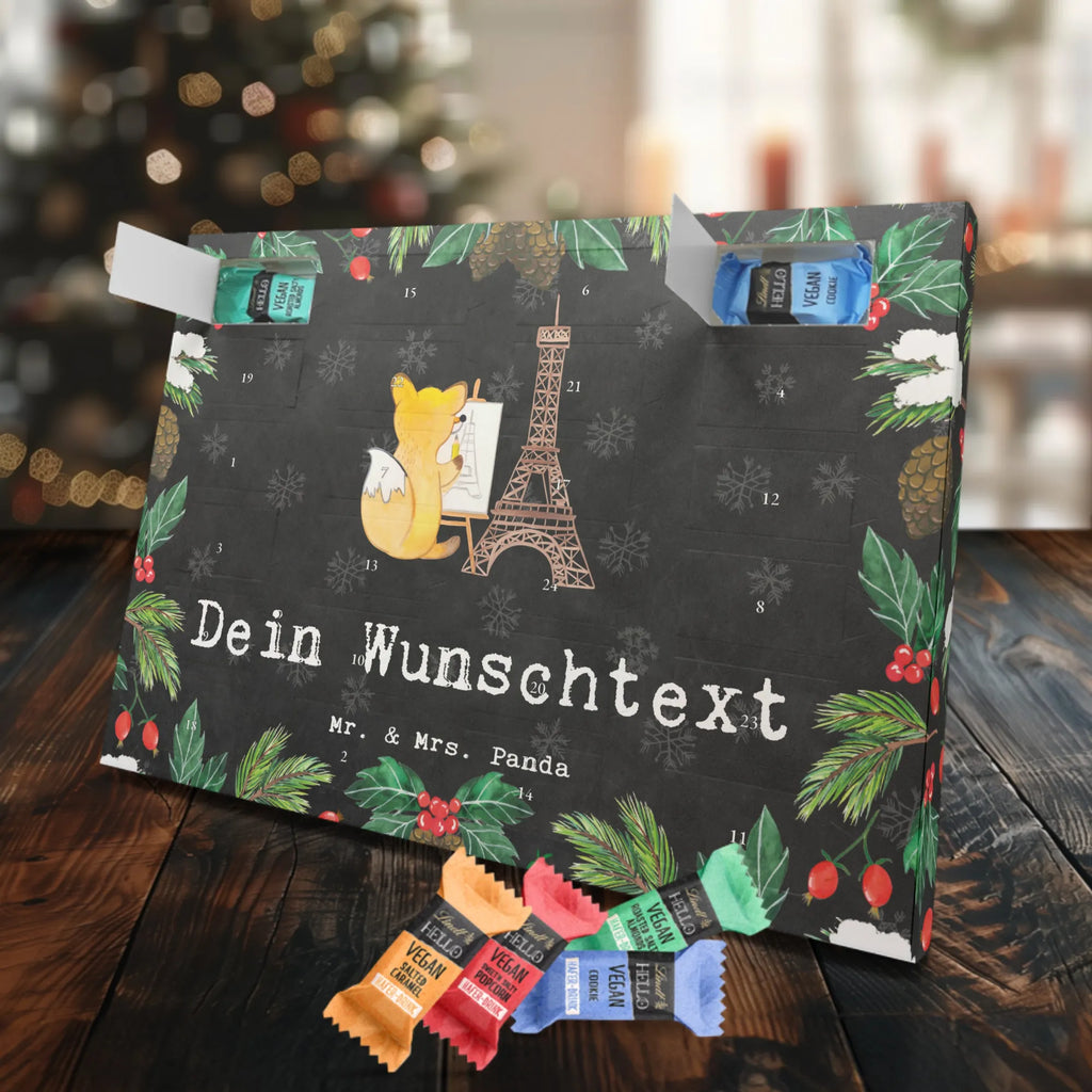 Personalisierter veganer Adventskalender Fuchs Urban sketching Personalisierter veganer Adventskalender, Geschenk, Sport, Sportart, Hobby, Schenken, Danke, Dankeschön, Auszeichnung, Gewinn, Sportler, Urban Sketching, Zeichnen, Künstler, Malen, Zeichenschule