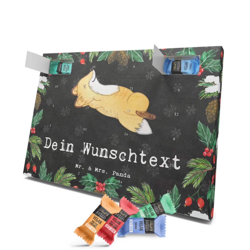 Personalisierter veganer Adventskalender Fuchs Crunches Personalisierter veganer Adventskalender, Geschenk, Sport, Sportart, Hobby, Schenken, Danke, Dankeschön, Auszeichnung, Gewinn, Sportler, Crunches, Fitness, Bauchpressen, Fitnessstudio