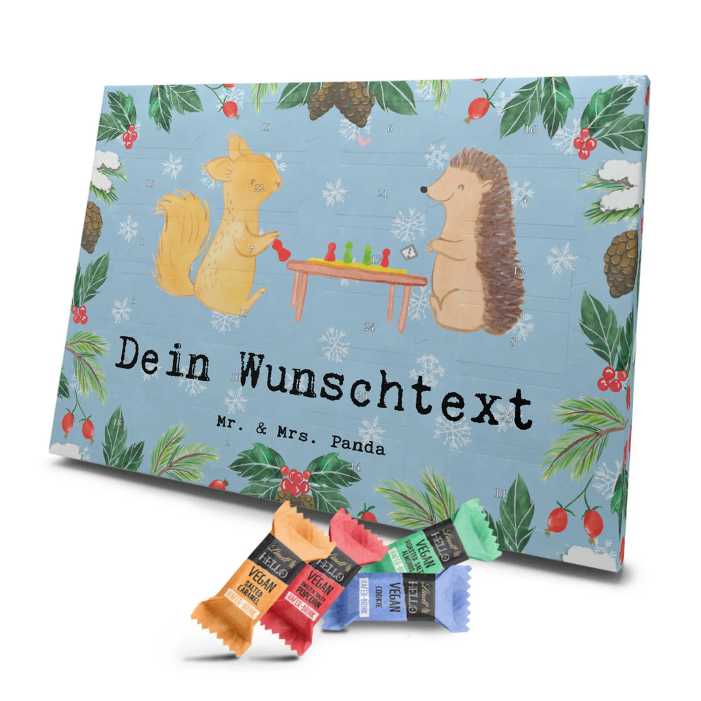 Personalisierter veganer Adventskalender Eichhörnchen Gesellschaftsspiele Personalisierter veganer Adventskalender, Geschenk, Sport, Sportart, Hobby, Schenken, Danke, Dankeschön, Auszeichnung, Gewinn, Sportler, Gesellschaftsspiele, Spielen, Spieleabend