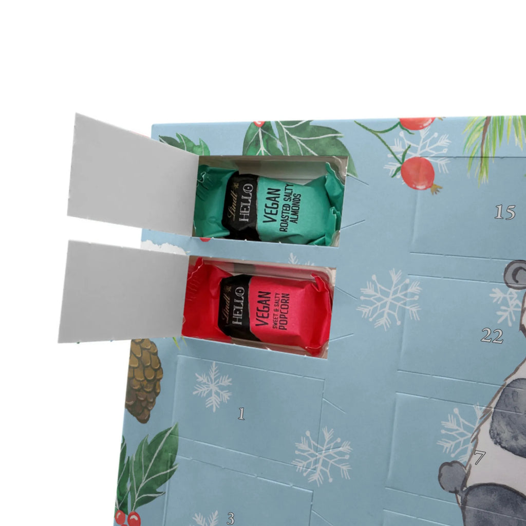 Personalisierter veganer Adventskalender Panda Geocaching Personalisierter veganer Adventskalender, Geschenk, Sport, Sportart, Hobby, Schenken, Danke, Dankeschön, Auszeichnung, Gewinn, Sportler, Geocaching, Schatzsuchen, GPS Schnitzeljagd, Opencaching