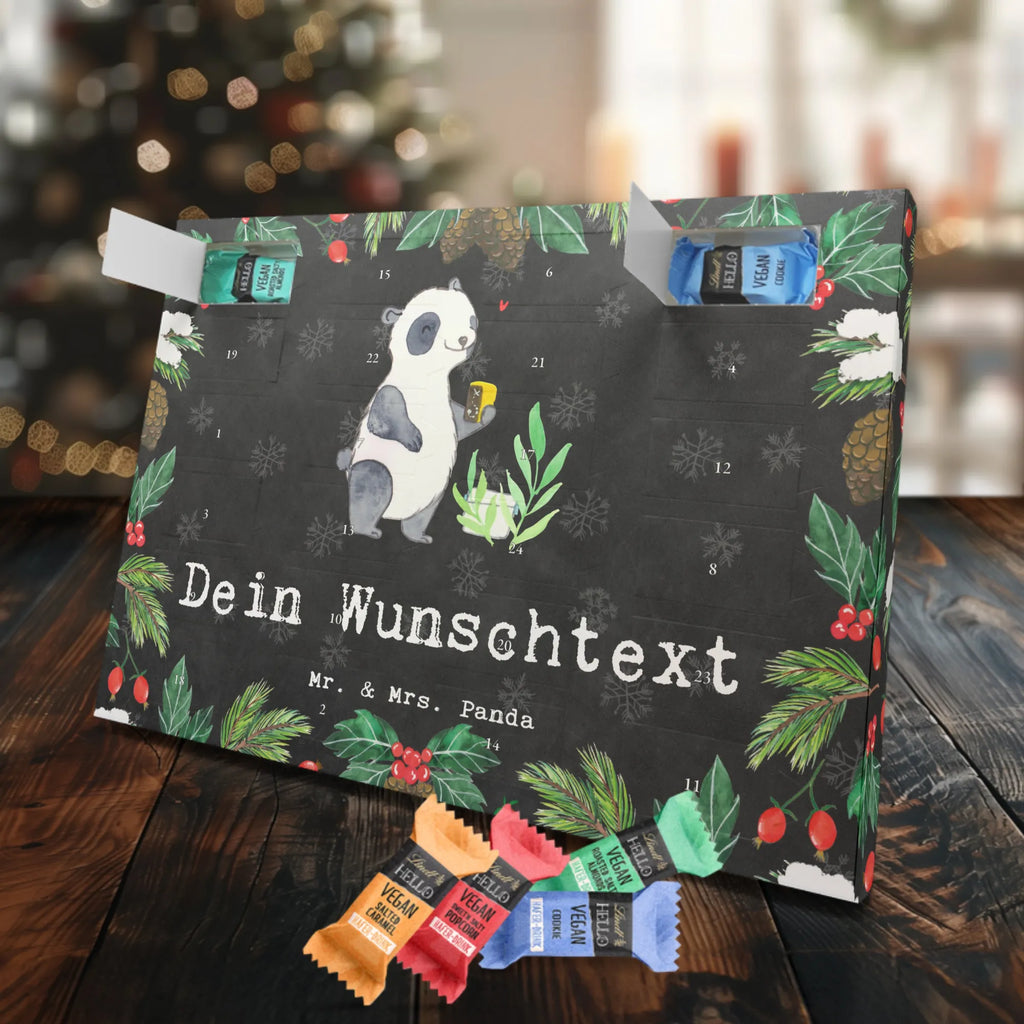 Personalisierter veganer Adventskalender Panda Geocaching Personalisierter veganer Adventskalender, Geschenk, Sport, Sportart, Hobby, Schenken, Danke, Dankeschön, Auszeichnung, Gewinn, Sportler, Geocaching, Schatzsuchen, GPS Schnitzeljagd, Opencaching