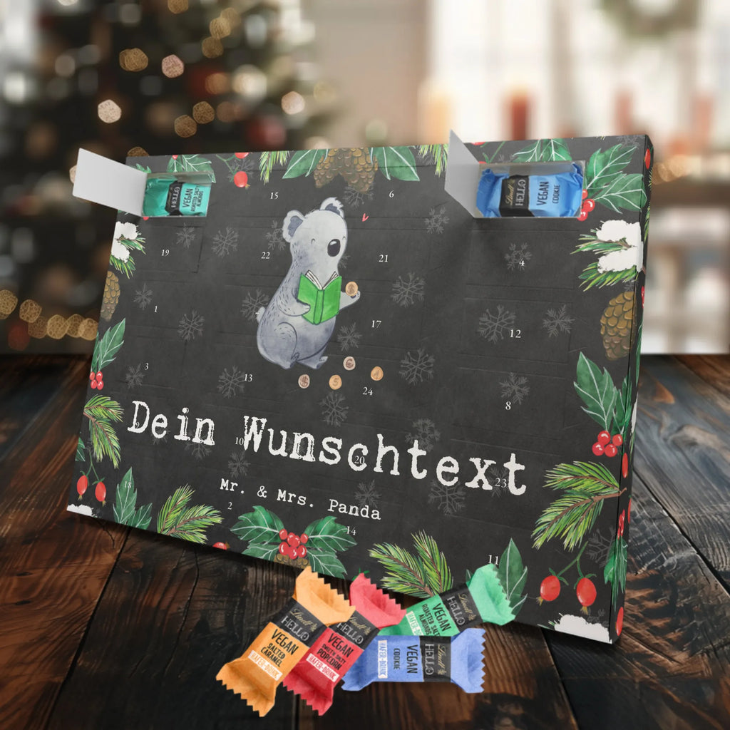 Personalisierter veganer Adventskalender Koala Münzen sammeln Personalisierter veganer Adventskalender, Geschenk, Sport, Sportart, Hobby, Schenken, Danke, Dankeschön, Auszeichnung, Gewinn, Sportler, Münzen sammeln, Numismatik, Münzen aus aller Welt