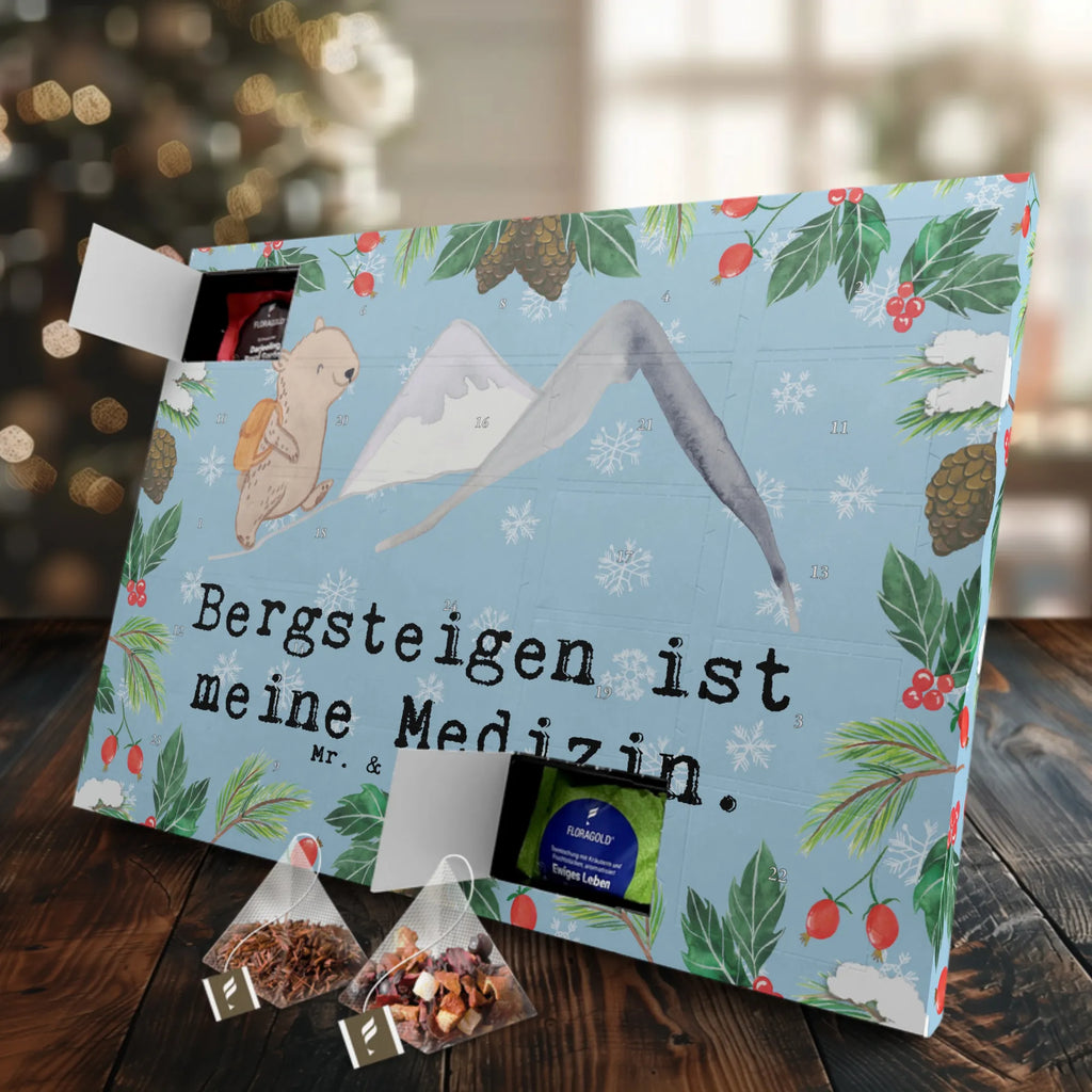 Tee Adventskalender Bär Bergsteigen Adventskalender, Kerzen Adventskalender, Duftkerzen Adventskalender, Geschenk, Sport, Sportart, Hobby, Schenken, Danke, Dankeschön, Auszeichnung, Gewinn, Sportler, Bergsteigen, wandern, Bergsport, Trekking, Alpinismus, Alpinwandern