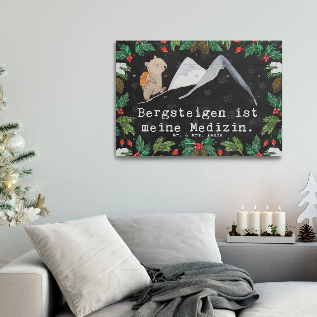 Tee Adventskalender Bär Bergsteigen Adventskalender, Kerzen Adventskalender, Duftkerzen Adventskalender, Geschenk, Sport, Sportart, Hobby, Schenken, Danke, Dankeschön, Auszeichnung, Gewinn, Sportler, Bergsteigen, wandern, Bergsport, Trekking, Alpinismus, Alpinwandern