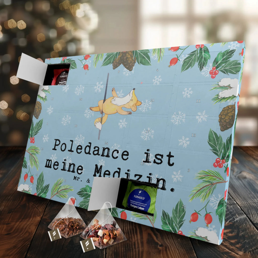 Tee Adventskalender Fuchs Poledance Adventskalender, Kerzen Adventskalender, Duftkerzen Adventskalender, Geschenk, Sport, Sportart, Hobby, Schenken, Danke, Dankeschön, Auszeichnung, Gewinn, Sportler, Pole Dance, Tanzen, Tanz