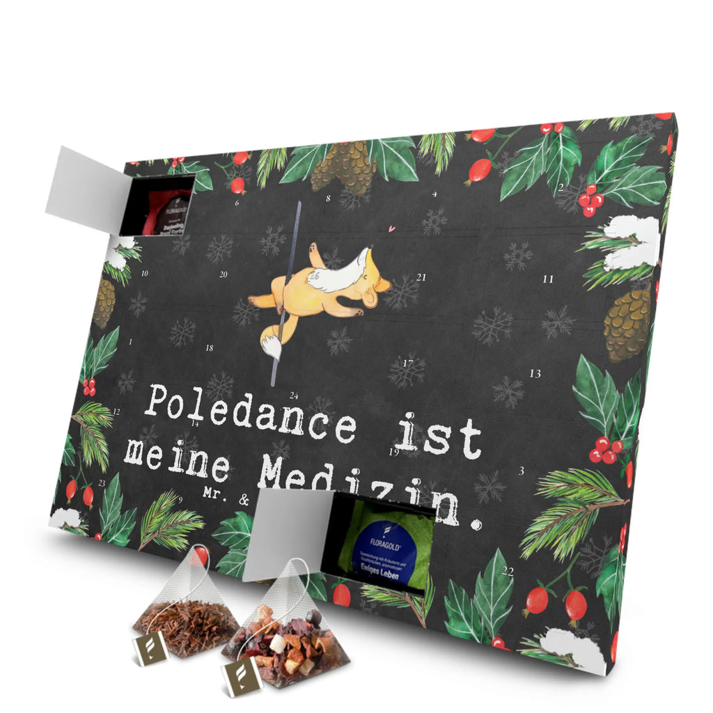 Tee Adventskalender Fuchs Poledance Adventskalender, Kerzen Adventskalender, Duftkerzen Adventskalender, Geschenk, Sport, Sportart, Hobby, Schenken, Danke, Dankeschön, Auszeichnung, Gewinn, Sportler, Pole Dance, Tanzen, Tanz