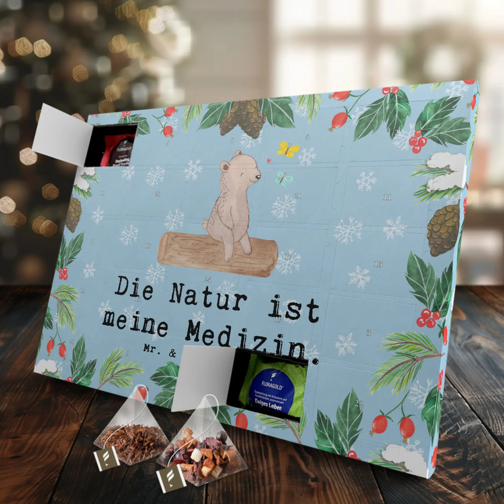 Tee Adventskalender Bär Naturliebhaber Adventskalender, Kerzen Adventskalender, Duftkerzen Adventskalender, Geschenk, Sport, Sportart, Hobby, Schenken, Danke, Dankeschön, Auszeichnung, Gewinn, Sportler, Naturliebhaber, Outdoor, Wandern, Nature Lover