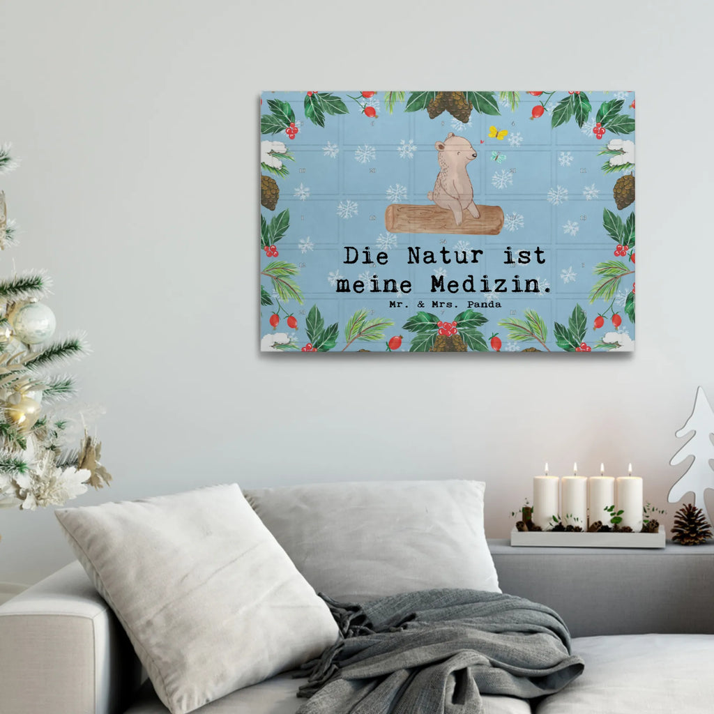 Tee Adventskalender Bär Naturliebhaber Adventskalender, Kerzen Adventskalender, Duftkerzen Adventskalender, Geschenk, Sport, Sportart, Hobby, Schenken, Danke, Dankeschön, Auszeichnung, Gewinn, Sportler, Naturliebhaber, Outdoor, Wandern, Nature Lover