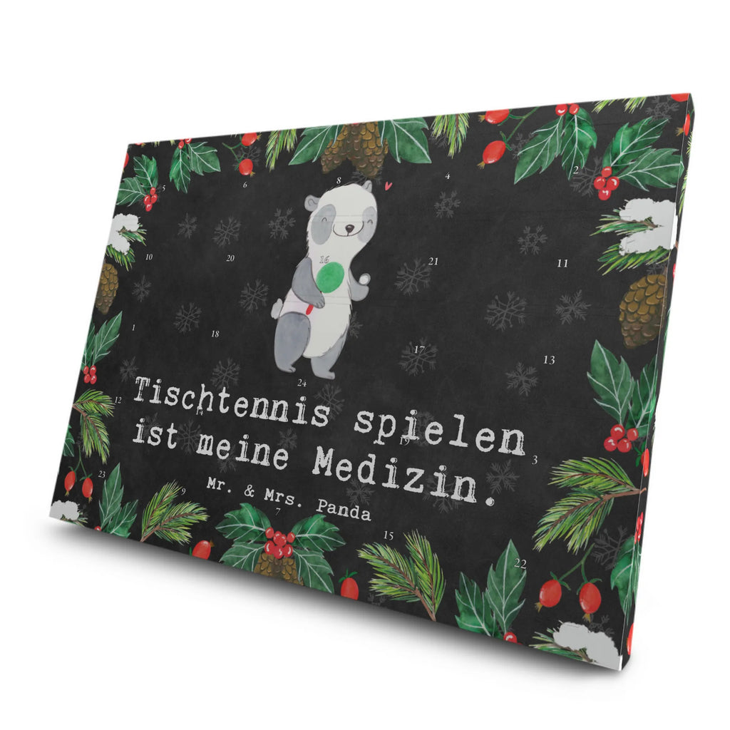 Tee Adventskalender Panda Tischtennis Adventskalender, Kerzen Adventskalender, Duftkerzen Adventskalender, Geschenk, Sport, Sportart, Hobby, Schenken, Danke, Dankeschön, Auszeichnung, Gewinn, Sportler, Tischtennis, Tischtennis Bund, Tischtennis Verein, Ballsport