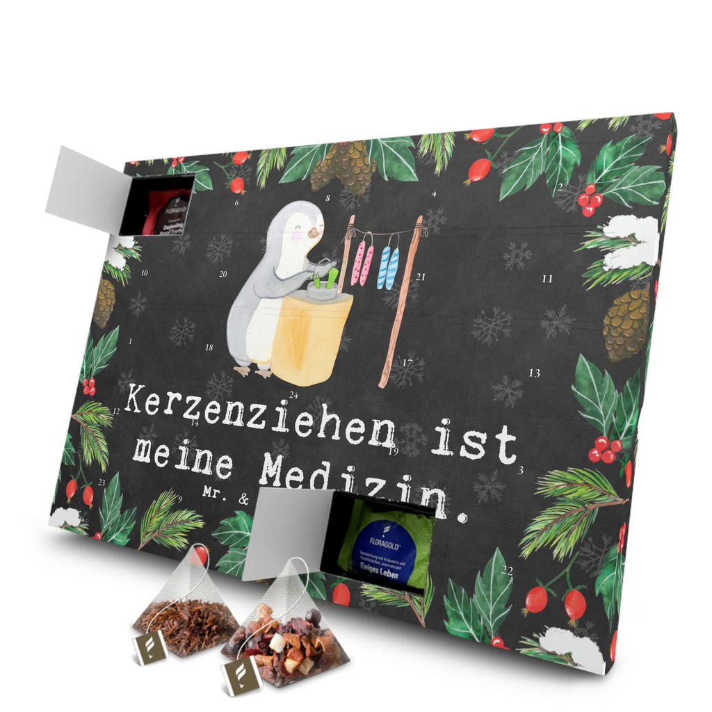 Tee Adventskalender Pinguin Kerzenziehen Adventskalender, Kerzen Adventskalender, Duftkerzen Adventskalender, Geschenk, Sport, Sportart, Hobby, Schenken, Danke, Dankeschön, Auszeichnung, Gewinn, Sportler, Kerzenziehen, Kerzen ziehen. DIY, Deko basteln