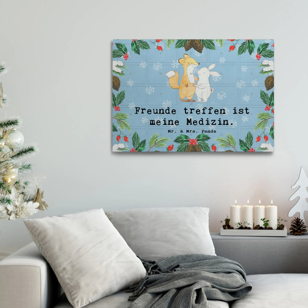 Tee Adventskalender Fuchs Hase Freunde treffen Adventskalender, Kerzen Adventskalender, Duftkerzen Adventskalender, Geschenk, Sport, Sportart, Hobby, Schenken, Danke, Dankeschön, Auszeichnung, Gewinn, Sportler, Freunde treffen