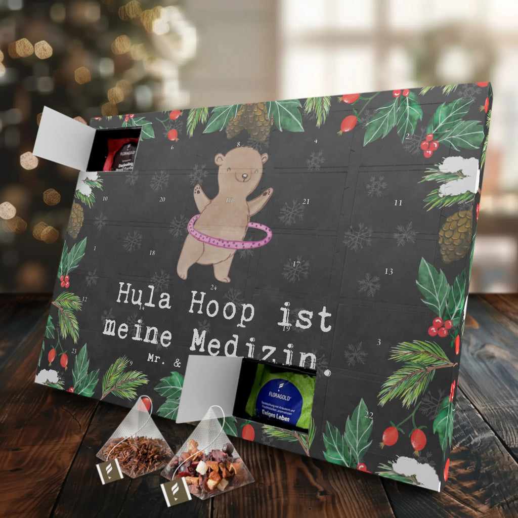 Tee Adventskalender Bär Hula Hoop Adventskalender, Kerzen Adventskalender, Duftkerzen Adventskalender, Geschenk, Sport, Sportart, Hobby, Schenken, Danke, Dankeschön, Auszeichnung, Gewinn, Sportler, Hula Hoop, Fitness, Training