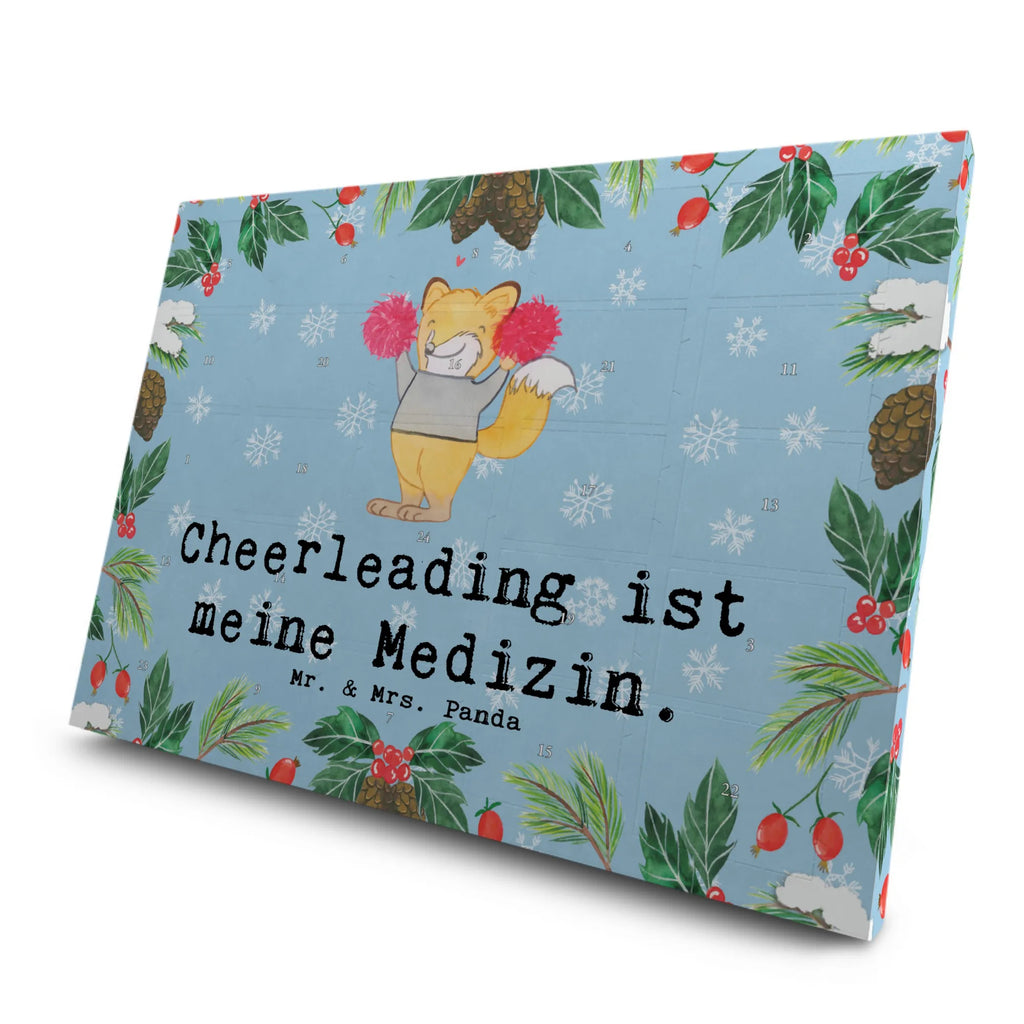 Tee Adventskalender Fuchs Cheerleader Adventskalender, Kerzen Adventskalender, Duftkerzen Adventskalender, Geschenk, Sport, Sportart, Hobby, Schenken, Danke, Dankeschön, Auszeichnung, Gewinn, Sportler, Cheerleader, Cheerleading, Turnen, Turn Club, Turniere