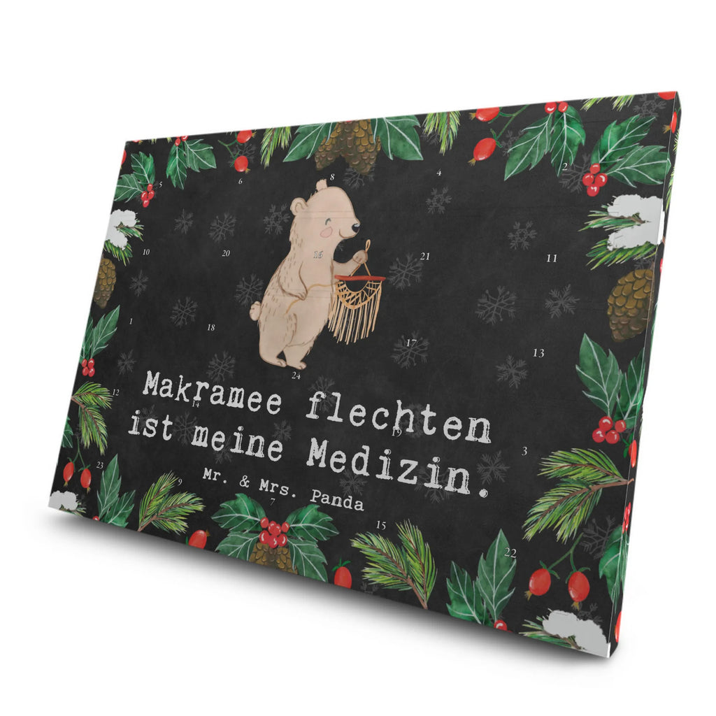 Tee Adventskalender Bär Makramee Adventskalender, Kerzen Adventskalender, Duftkerzen Adventskalender, Geschenk, Sport, Sportart, Hobby, Schenken, Danke, Dankeschön, Auszeichnung, Gewinn, Sportler, Makramee, Basteln, Basteln mit Makramee